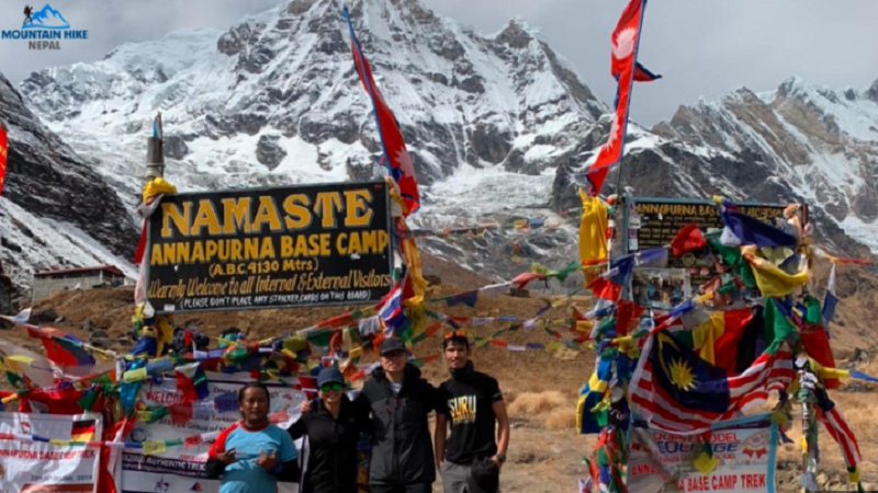 Annapurna Base Camp Trek A Journey Through the Himalayas