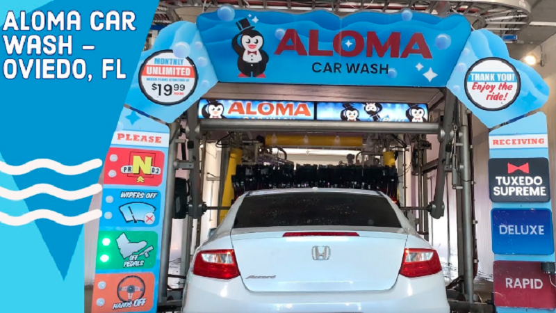 aloma car wash