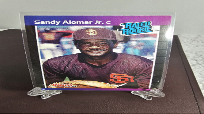 sandy alomar jr rookie card