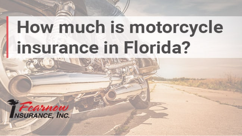 How Much Is Motorcycle Insurance in Florida