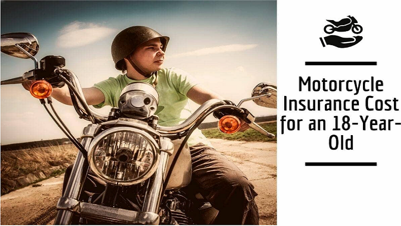 how much is motorcycle insurance for a 18-year-old