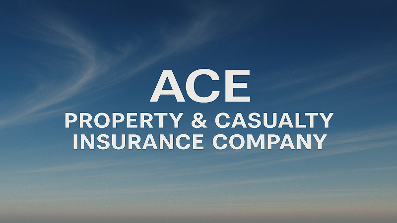 ace property & casualty insurance company